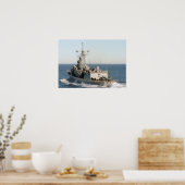Poster USS Ingraham (FFG 61) (Cuisine)