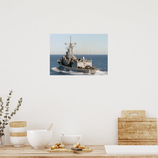 Poster USS Ingraham (FFG 61) (Cuisine)