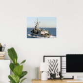 Poster USS Ingraham (FFG 61) (Bureau à domicile)