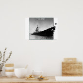Poster USS Iowa (Cuisine)