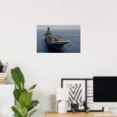 Poster USS Iwo Jima (LHD 7) (Bureau à domicile)