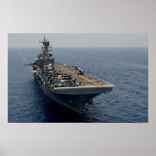 Poster USS Iwo Jima (LHD 7) (Devant)