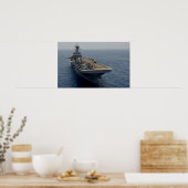 Poster USS Iwo Jima (LHD 7) (Cuisine)