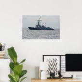 Poster USS James E. Williams (DDG 95) (Bureau à domicile)