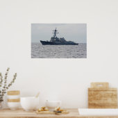 Poster USS James E. Williams (DDG 95) (Cuisine)