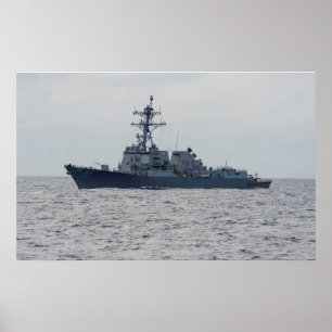 Poster USS James E. Williams (DDG 95)
