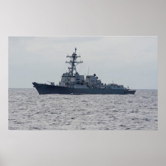 Poster USS James E. Williams (DDG 95) (Devant)