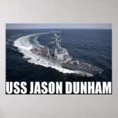 Poster USS Jason Dunham (Devant)