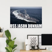 Poster USS Jason Dunham (Bureau à domicile)