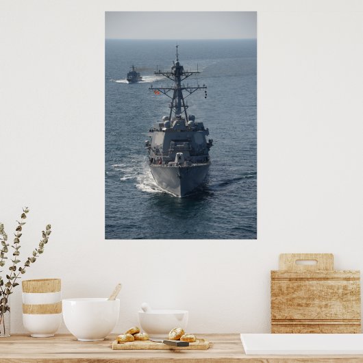 Poster USS Jason Dunham (DDG 109) (Cuisine)