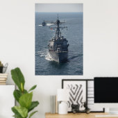 Poster USS Jason Dunham (DDG 109) (Bureau à domicile)
