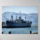 Poster USS Jeremiah O'Brien (Devant)