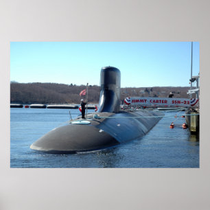 Poster USS Jimmy Carter (SSN 23)