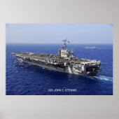 Poster USS John C. Stennis (Devant)