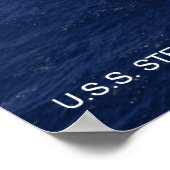 Poster USS John C. Stennis (Coin)