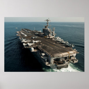 Poster USS John C. Stennis (CVN 74)