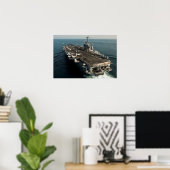 Poster USS John C. Stennis (CVN 74) (Bureau à domicile)