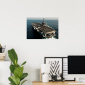 Poster USS John C. Stennis (CVN 74) (Bureau à domicile)