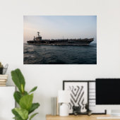 Poster USS John C. Stennis (CVN 74) (Bureau à domicile)