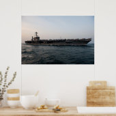Poster USS John C. Stennis (CVN 74) (Cuisine)