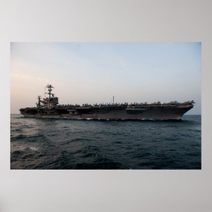 Poster USS John C. Stennis (CVN 74)