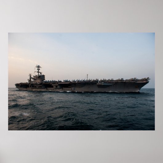 Poster USS John C. Stennis (CVN 74) (Devant)