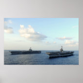 Poster USS John C. Stennis (CVN 74) (Devant)