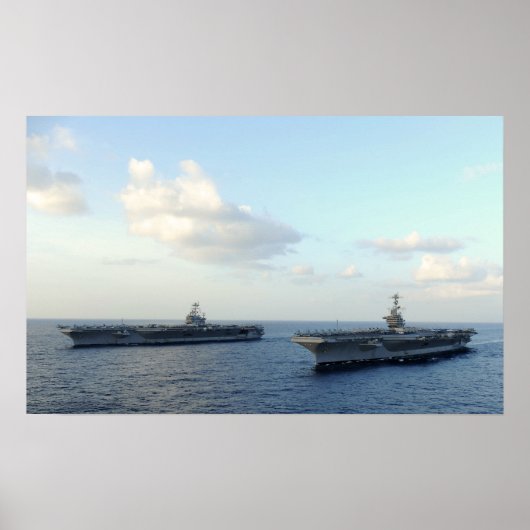 Poster USS John C. Stennis (CVN 74) (Devant)