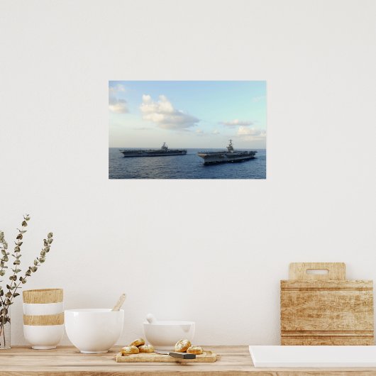 Poster USS John C. Stennis (CVN 74) (Cuisine)