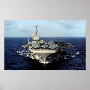 Poster USS John C. Stennis (CVN 74)
