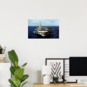 Poster USS John C. Stennis (CVN 74) (Bureau à domicile)