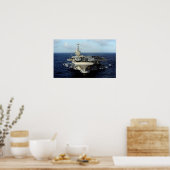 Poster USS John C. Stennis (CVN 74) (Cuisine)