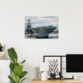 Poster USS John C. Stennis (CVN 74) (Bureau à domicile)