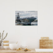 Poster USS John C. Stennis (CVN 74) (Cuisine)