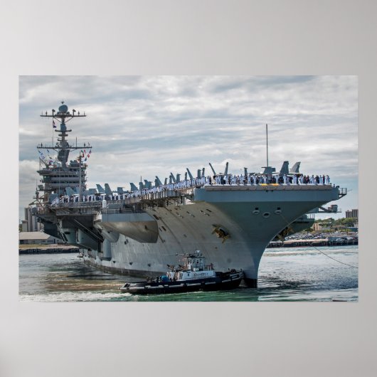 Poster USS John C. Stennis (CVN 74) (Devant)