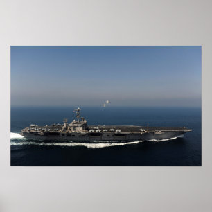 Poster USS John C. Stennis (CVN 74)