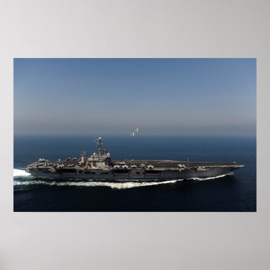 Poster USS John C. Stennis (CVN 74) (Devant)