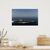 Poster USS John C. Stennis (CVN 74) (Cuisine)