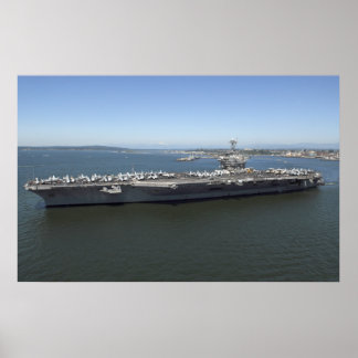 Poster USS John C. Stennis (CVN 74)