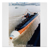 POSTER USS KAMEHAMEHA (Devant)