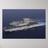 Poster USS Kearsarge (Devant)