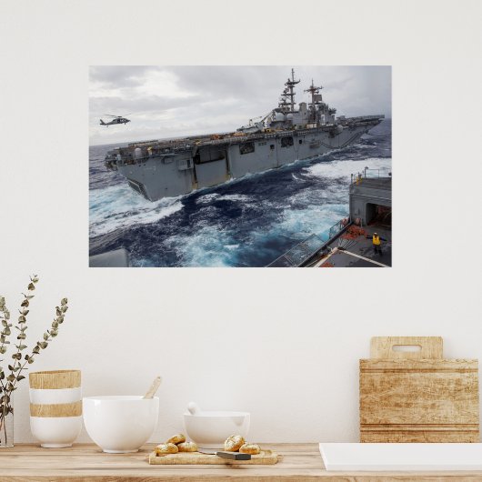 Poster USS Kearsarge (LHD 3) (Cuisine)