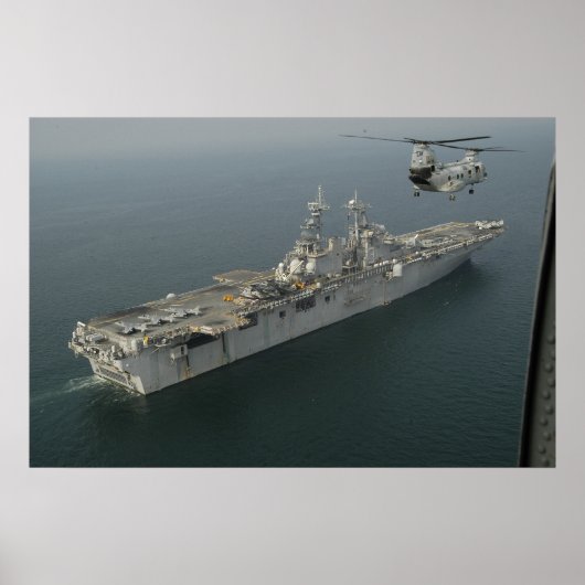 Poster USS Kearsarge (LHD 3) (Devant)