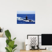 Poster USS Key West (SSN-722) (Bureau à domicile)