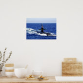 Poster USS Key West (SSN-722) (Cuisine)