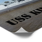 Poster USS KIDD DD 661 (Coin)