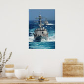Poster USS Kidd (DDG 100) (Cuisine)