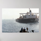 Poster USS Kidd (DDG-993) et U.S. Bridgeton, Earnest Will (Devant)