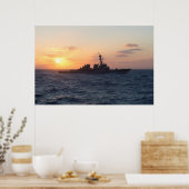 Poster USS Laboon (DDG 58) (Cuisine)