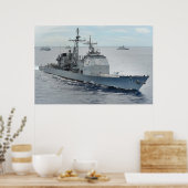 Poster USS Lake Champlain (CG 57) (Cuisine)